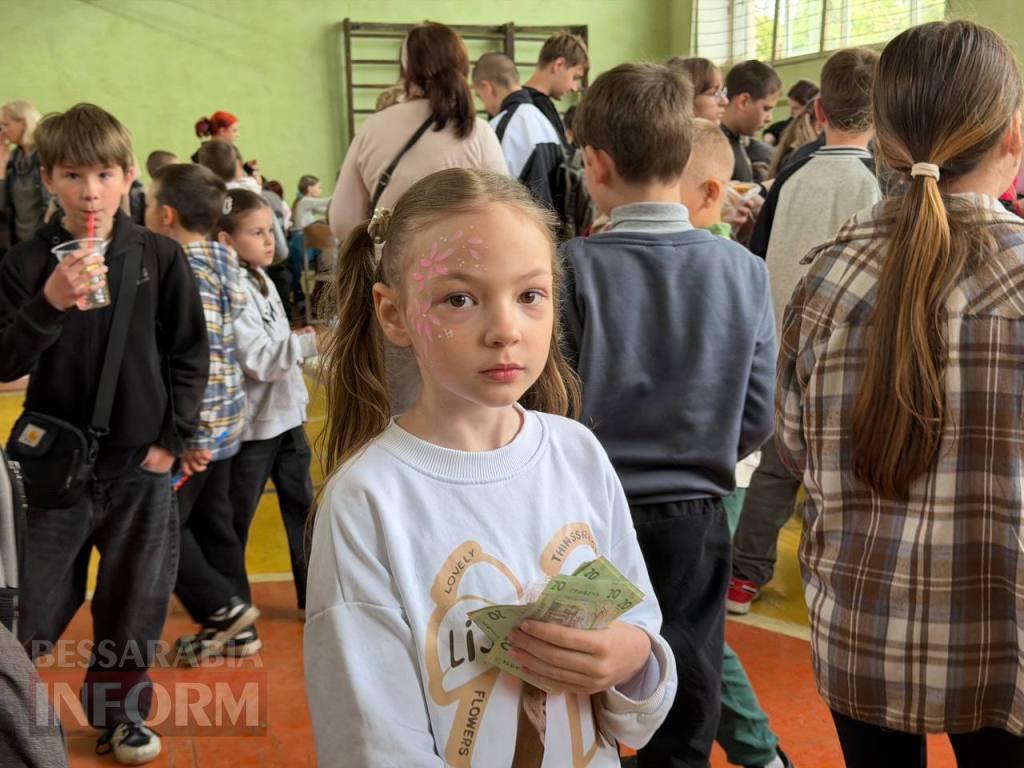 Мрії – бути: Кілійський ліцей зібрав на благодійному ярмарку понад 70 тисяч гривень