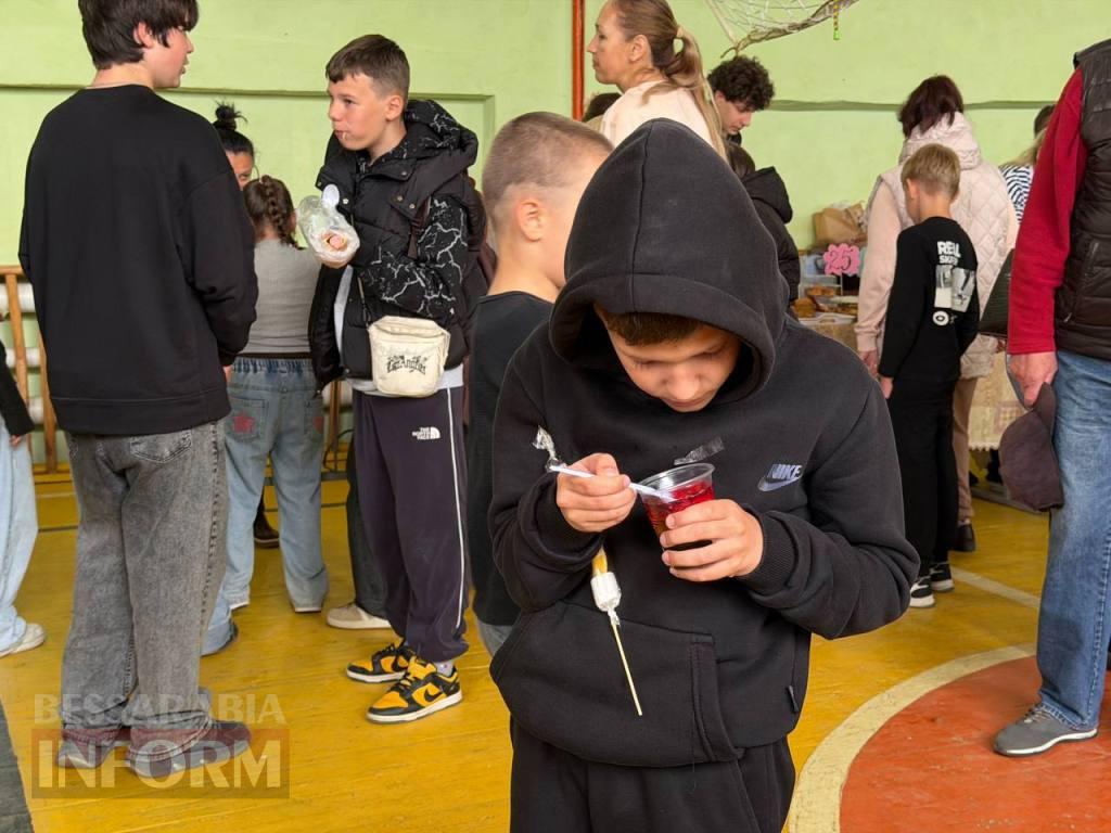 Мрії – бути: Кілійський ліцей зібрав на благодійному ярмарку понад 70 тисяч гривень