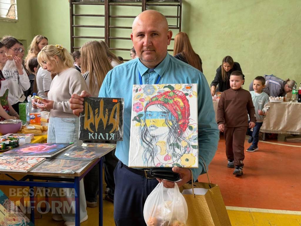 Мрії – бути: Кілійський ліцей зібрав на благодійному ярмарку понад 70 тисяч гривень