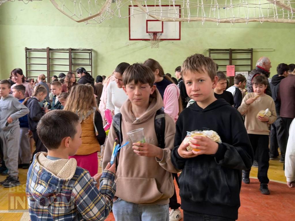Мрії – бути: Кілійський ліцей зібрав на благодійному ярмарку понад 70 тисяч гривень
