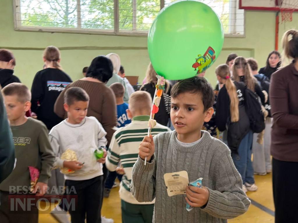 Мрії – бути: Кілійський ліцей зібрав на благодійному ярмарку понад 70 тисяч гривень