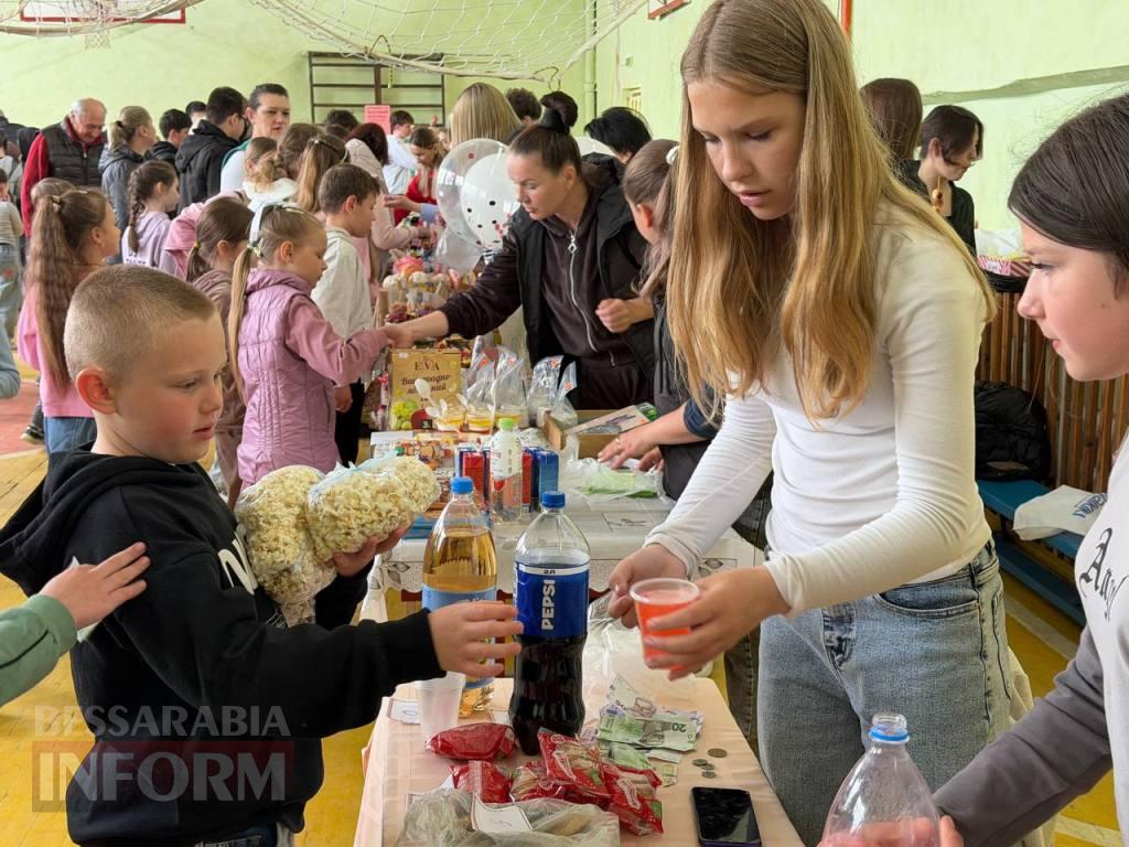 Мрії – бути: Кілійський ліцей зібрав на благодійному ярмарку понад 70 тисяч гривень