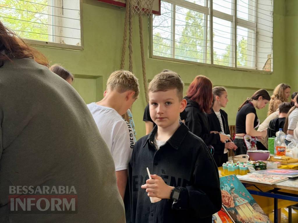 Мрії – бути: Кілійський ліцей зібрав на благодійному ярмарку понад 70 тисяч гривень