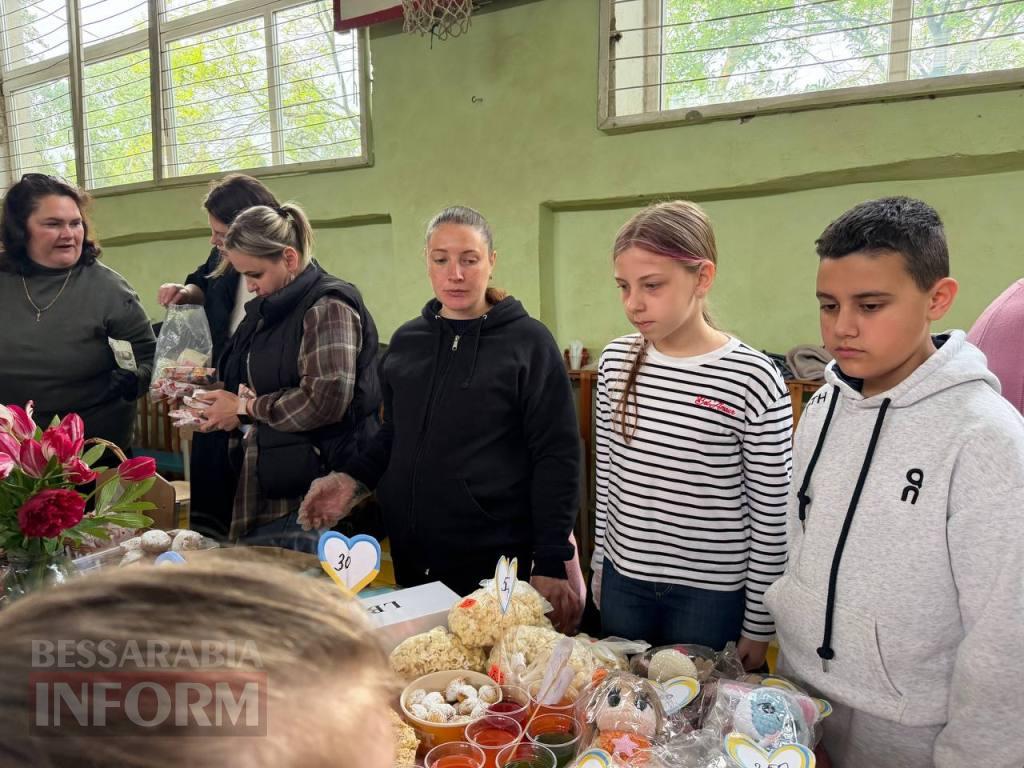 Мрії – бути: Кілійський ліцей зібрав на благодійному ярмарку понад 70 тисяч гривень