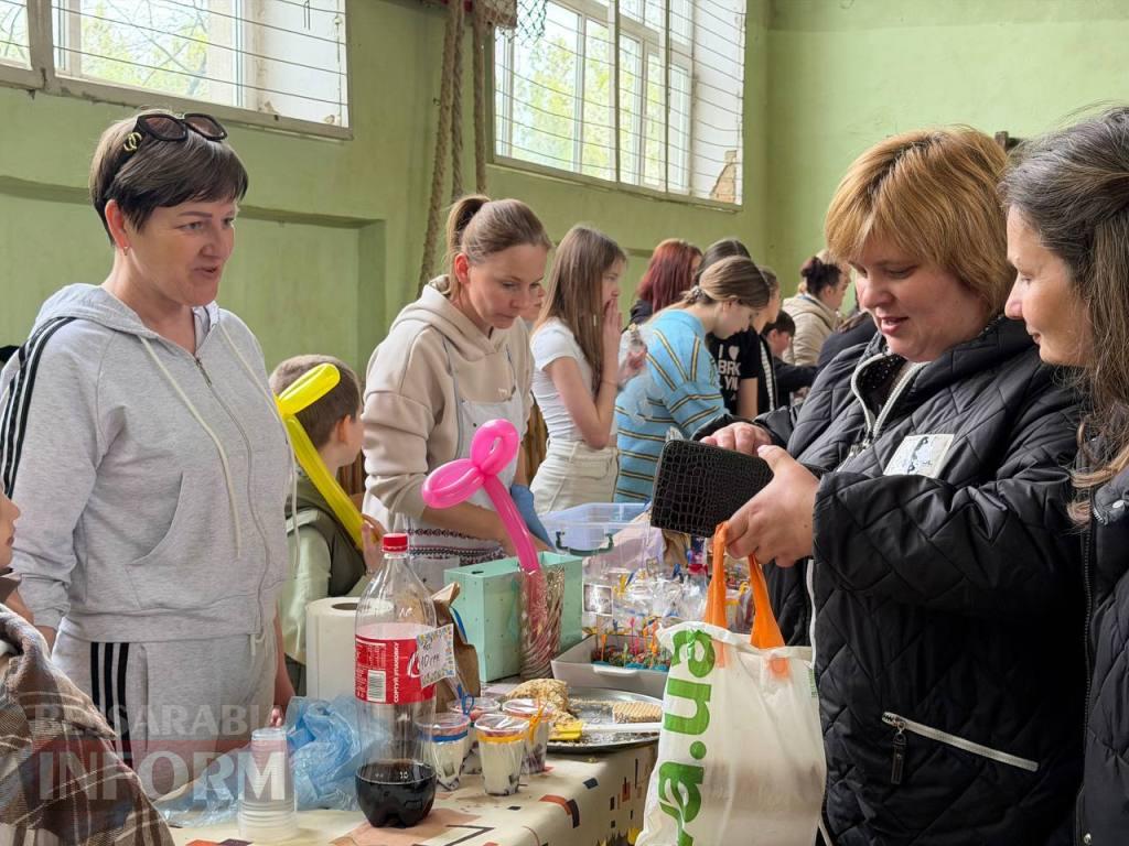 Мрії – бути: Кілійський ліцей зібрав на благодійному ярмарку понад 70 тисяч гривень