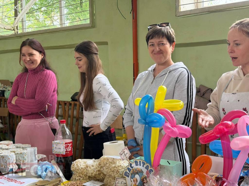 Мрії – бути: Кілійський ліцей зібрав на благодійному ярмарку понад 70 тисяч гривень