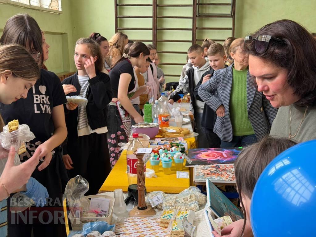 Мрії – бути: Кілійський ліцей зібрав на благодійному ярмарку понад 70 тисяч гривень