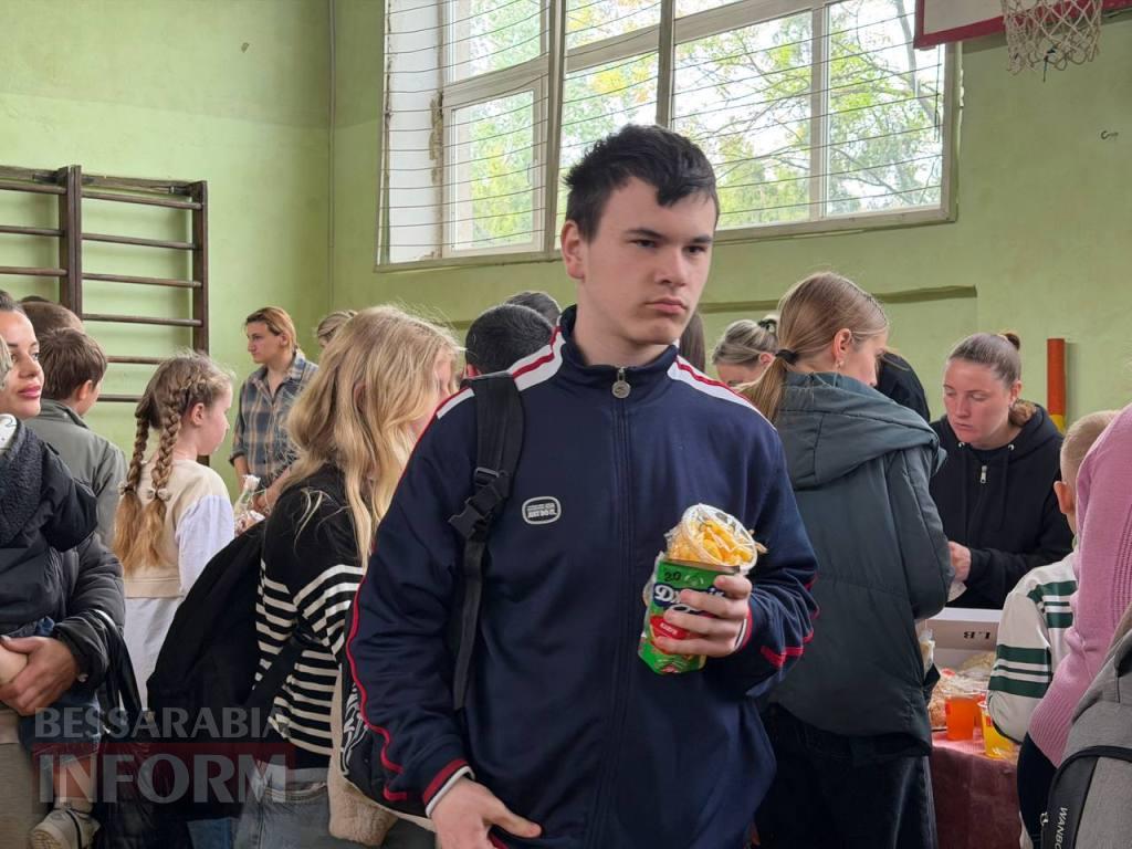 Мрії – бути: Кілійський ліцей зібрав на благодійному ярмарку понад 70 тисяч гривень
