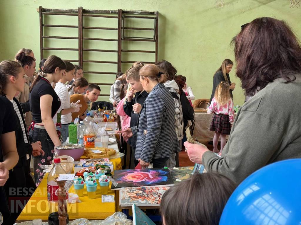 Мрії – бути: Кілійський ліцей зібрав на благодійному ярмарку понад 70 тисяч гривень