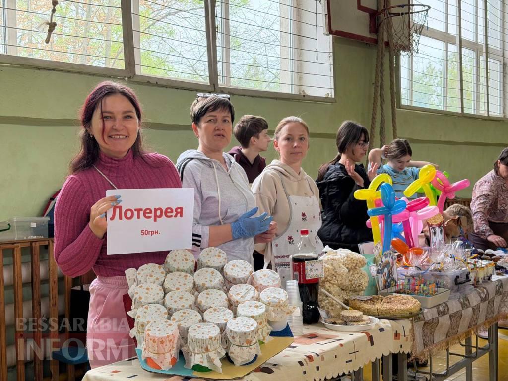 Мрії – бути: Кілійський ліцей зібрав на благодійному ярмарку понад 70 тисяч гривень