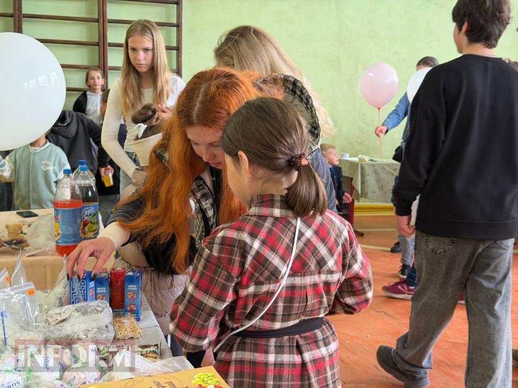 Мрії – бути: Кілійський ліцей зібрав на благодійному ярмарку понад 70 тисяч гривень