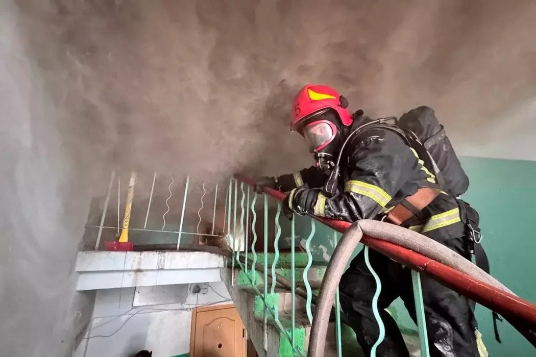 У Кілії пара, відома своїми витівками, ледь не спалила п’ятиповерхівку