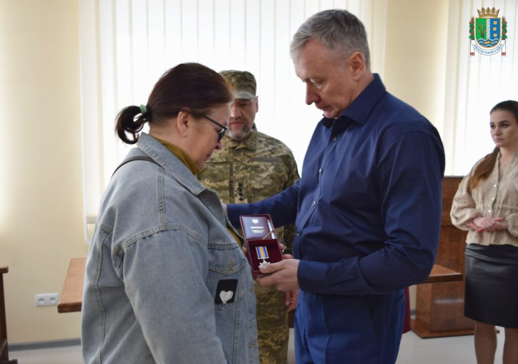 В Ізмаїльському районі вручили державні нагороди родинам полеглих захисників