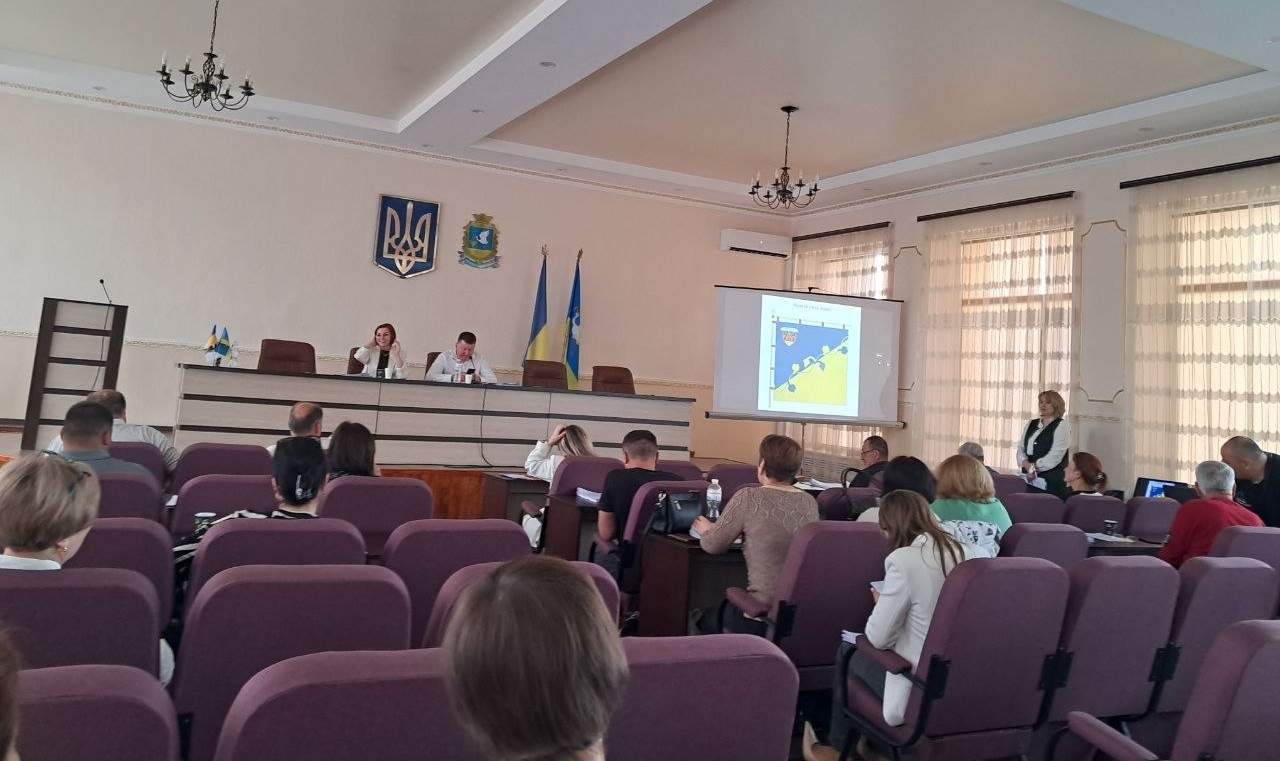 В Арцизькій громаді офіційно затвердили герби та прапори