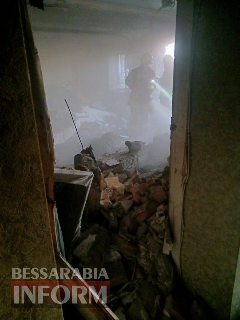 Від квартири залишилися лише стіни на кухні: жертва атаки на Ізмаїл відтворила події жахливої ночі