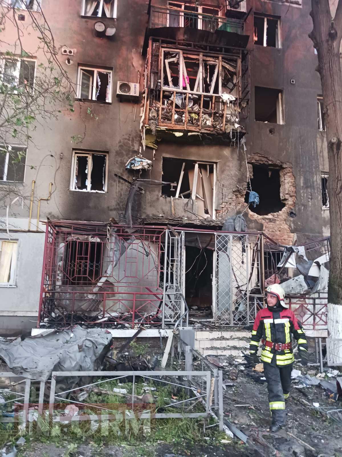 Від квартири залишилися лише стіни на кухні: жертва атаки на Ізмаїл відтворила події жахливої ночі