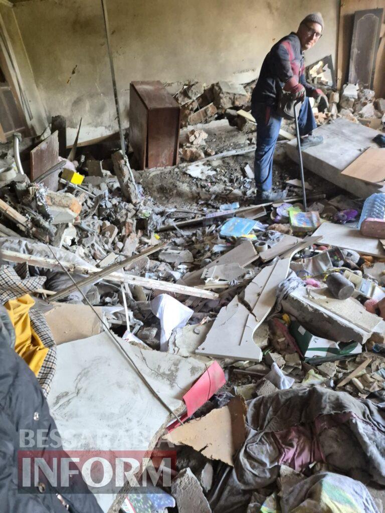 Від квартири залишилися лише стіни на кухні: жертва атаки на Ізмаїл відтворила події жахливої ночі