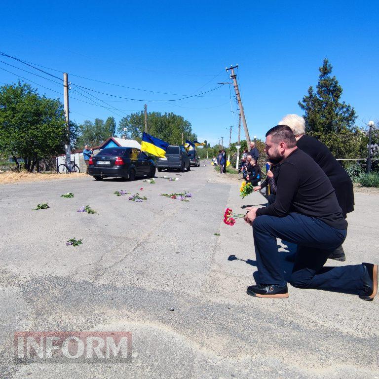 Лише через два роки після загибелі Захисник з Кілійської громади знайшов вічний спокій на рідній землі