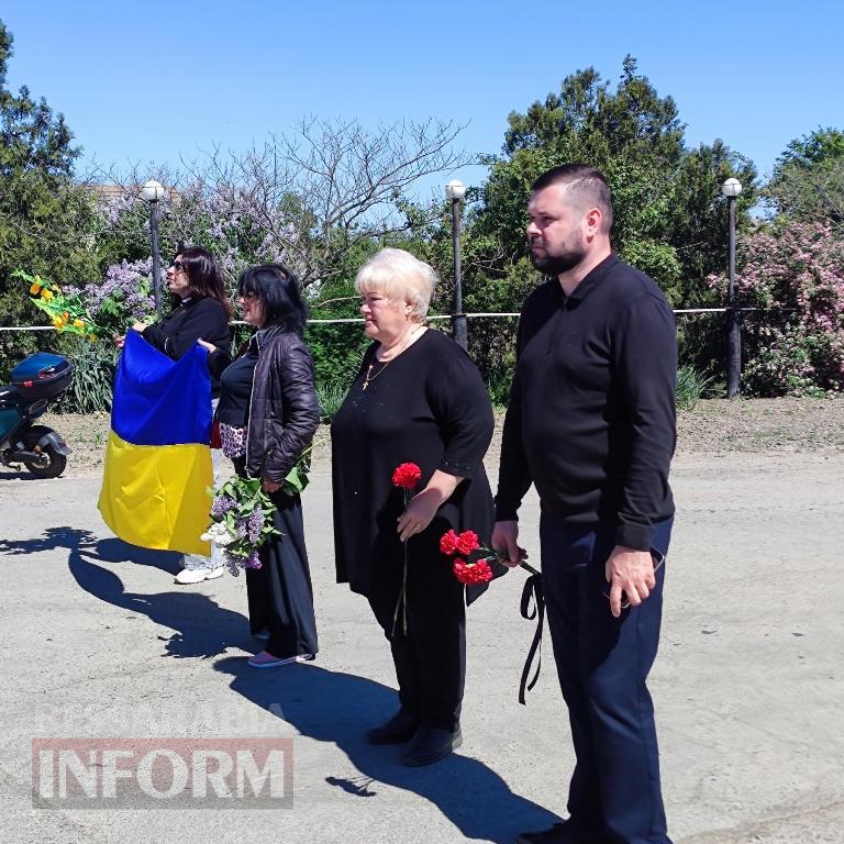 Лише через два роки після загибелі Захисник з Кілійської громади знайшов вічний спокій на рідній землі