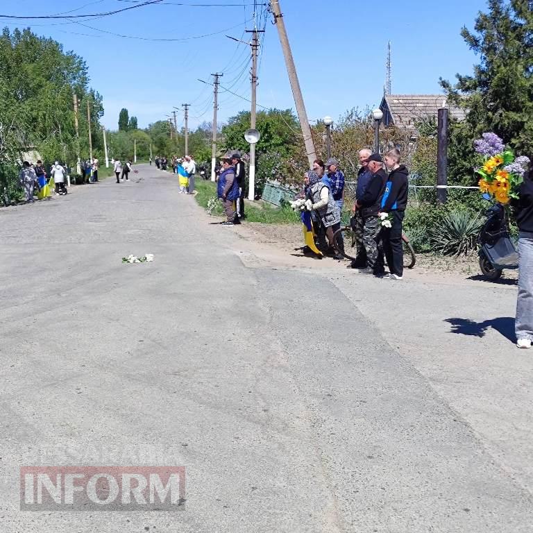 Лише через два роки після загибелі Захисник з Кілійської громади знайшов вічний спокій на рідній землі