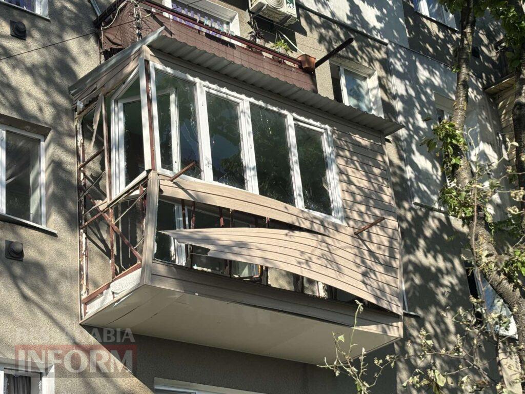 Масована атака на Ізмаїл: “шахеди” били по будинках. Є постраждалі