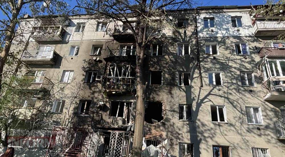 Масована атака на Ізмаїл: “шахеди” били по будинках. Є постраждалі