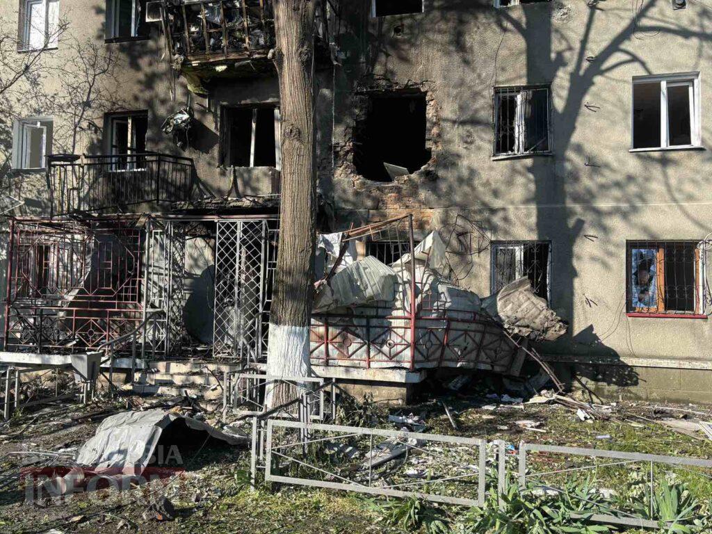 Масована атака на Ізмаїл: “шахеди” били по будинках. Є постраждалі