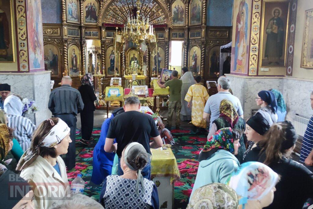 Кілійська громада попрощалася з 25-річним Героєм Дмитром Корпусовим