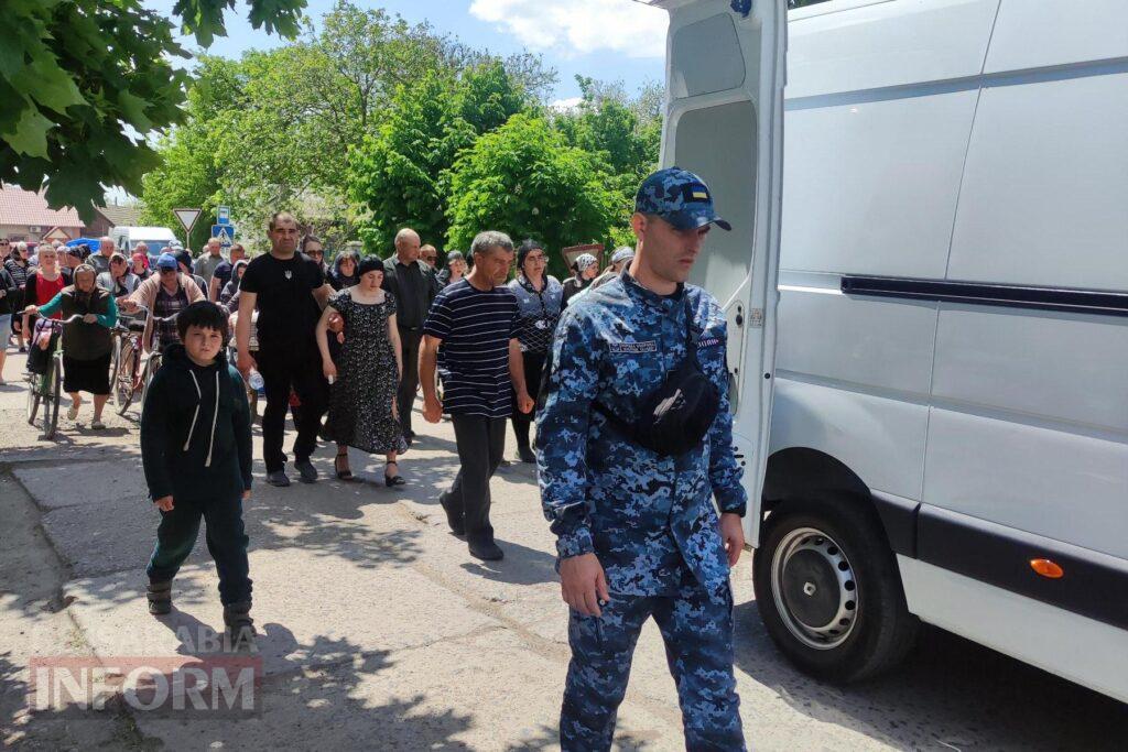Кілійська громада попрощалася з 25-річним Героєм Дмитром Корпусовим