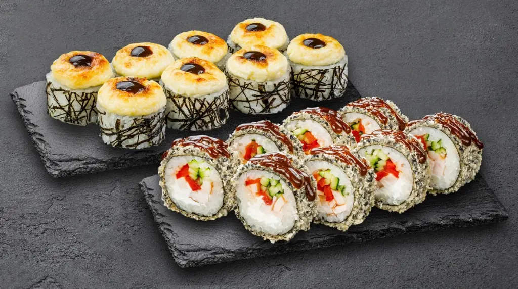 Как температура подачи влияет на вкусовые свойства суши