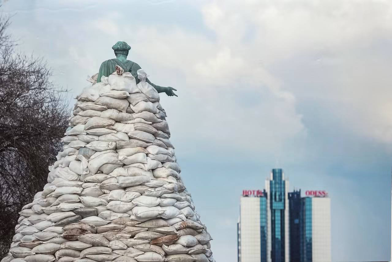 У Литві експонувалася фотовиставка світлин Одещини під час війни