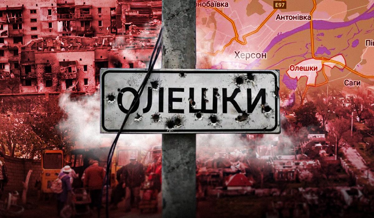 “Може виявитися друга Буча”: які жахіття відбуваються в окупованому селі Олєшки на Херсонщині