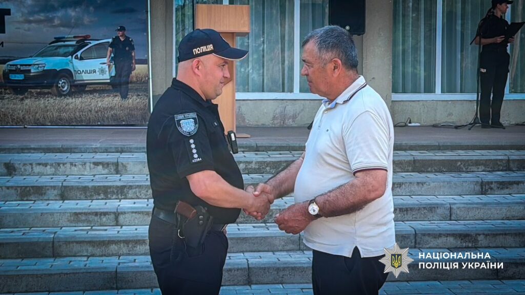 На Болградщині урочисто відкрили ще дві поліцейські станції
