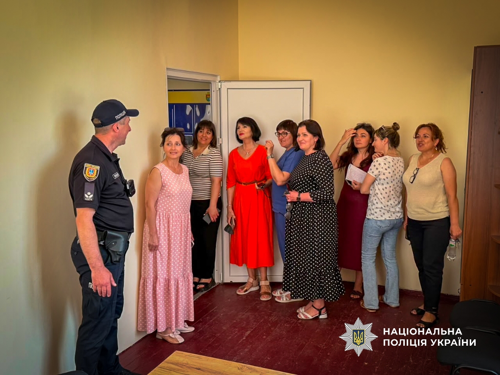 На Болградщині урочисто відкрили ще дві поліцейські станції