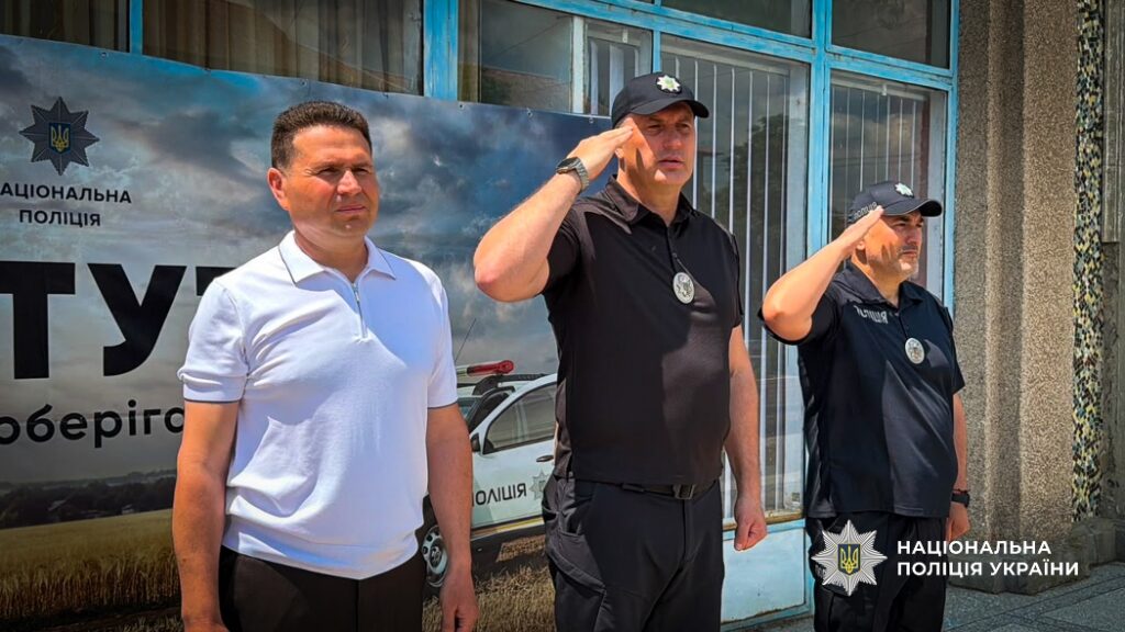 На Болградщині урочисто відкрили ще дві поліцейські станції