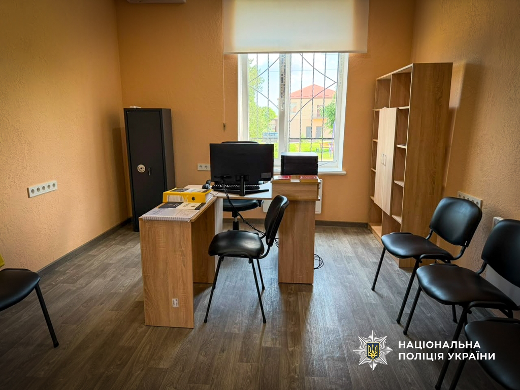 На Болградщині урочисто відкрили ще дві поліцейські станції