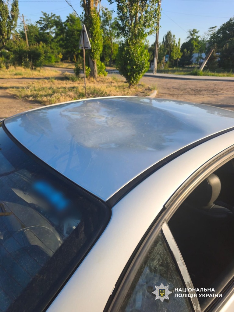 В Білгород-Дністровському районі катання на даху автомобіля закінчилося трагедією