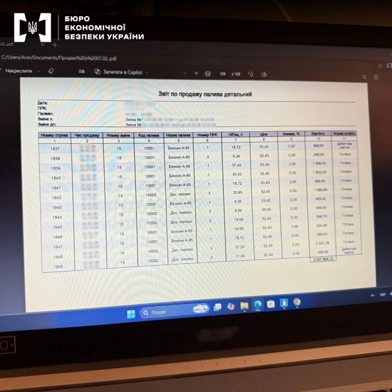 В Одесі судитимуть жительку Болградщини, яка організувала роботу нелегальної АЗС