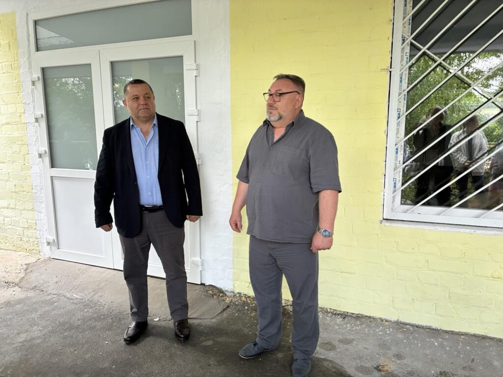 У лікарні Бессарабської громади відкрили оновлені приміщення: що змінилось після ремонту