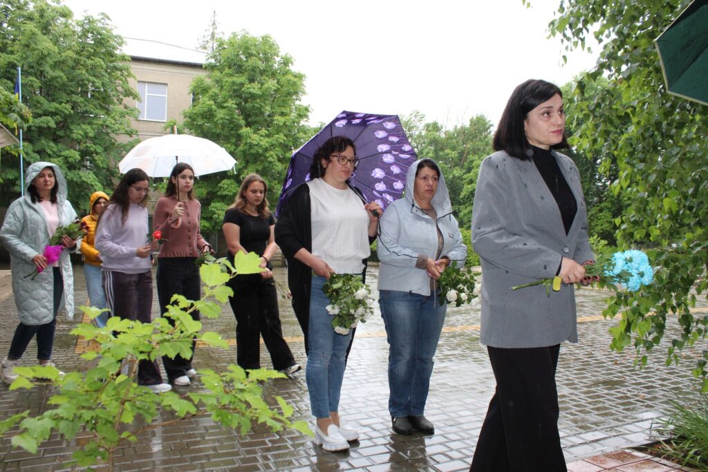 У ліцеї Кубейської громади відкрили меморіальну дошку на честь Михайла Бошкова