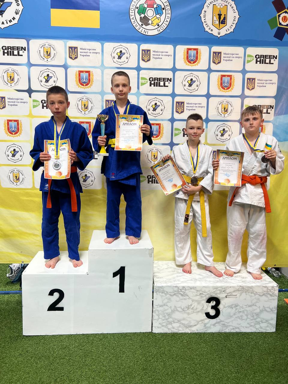 Спортсмени Арцизької ДЮСШ успішно виступили на Всеукраїнському турнірі