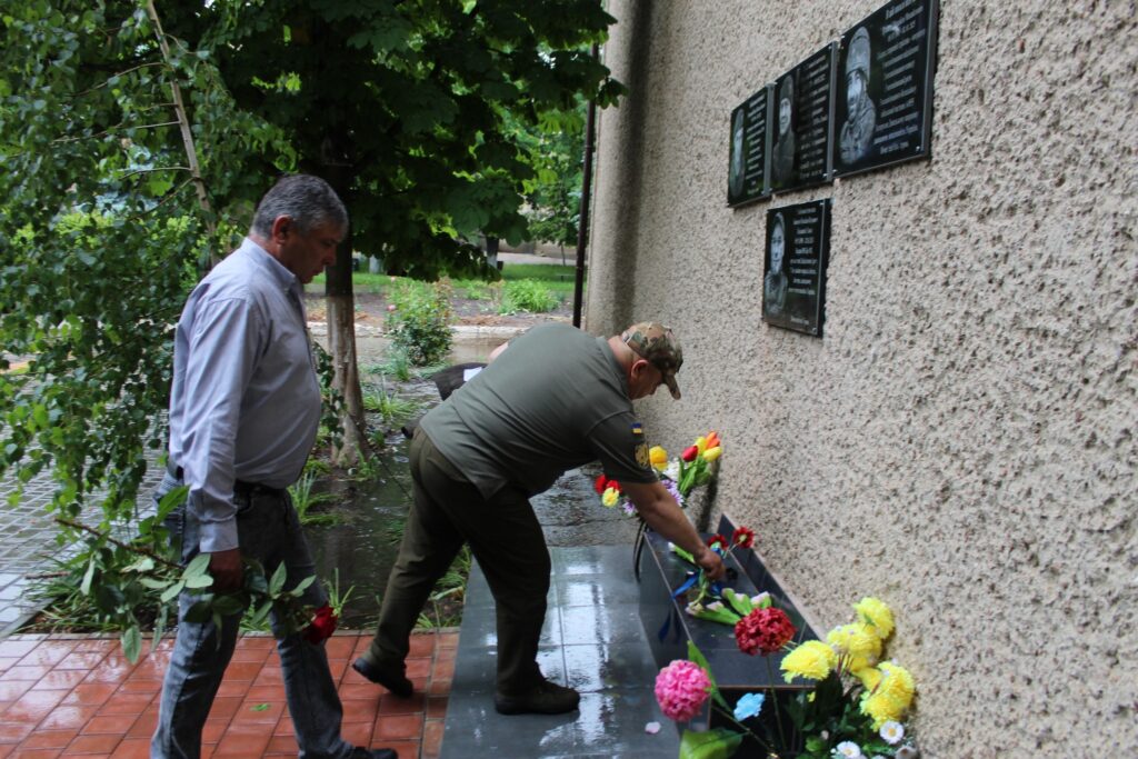 У ліцеї Кубейської громади відкрили меморіальну дошку на честь Михайла Бошкова