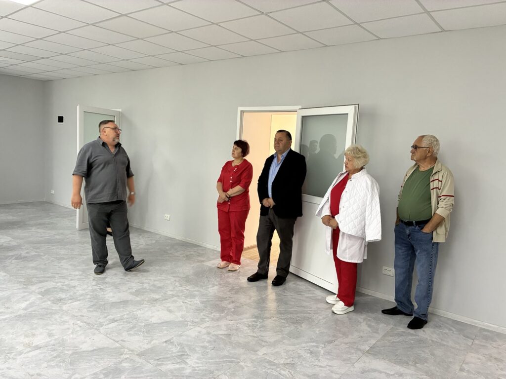 У лікарні Бессарабської громади відкрили оновлені приміщення: що змінилось після ремонту