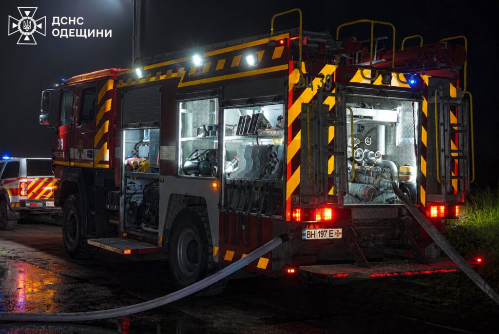 Ворог вчергове атакував Одещину: пошкоджено обʼєкт критичної інфраструктури