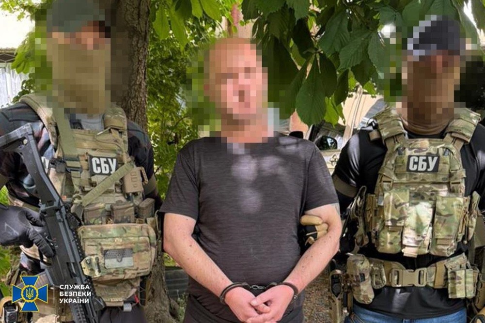 Охороняв ешелони рф в окупованому Херсоні: в Одесі затримали підозрюваного у держзраді залізничника
