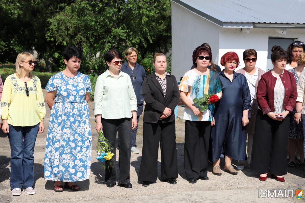 Ізмаїл увічнив ще одного свого Захисника: у навчальному центрі відкрили дошку Валерію Степанову