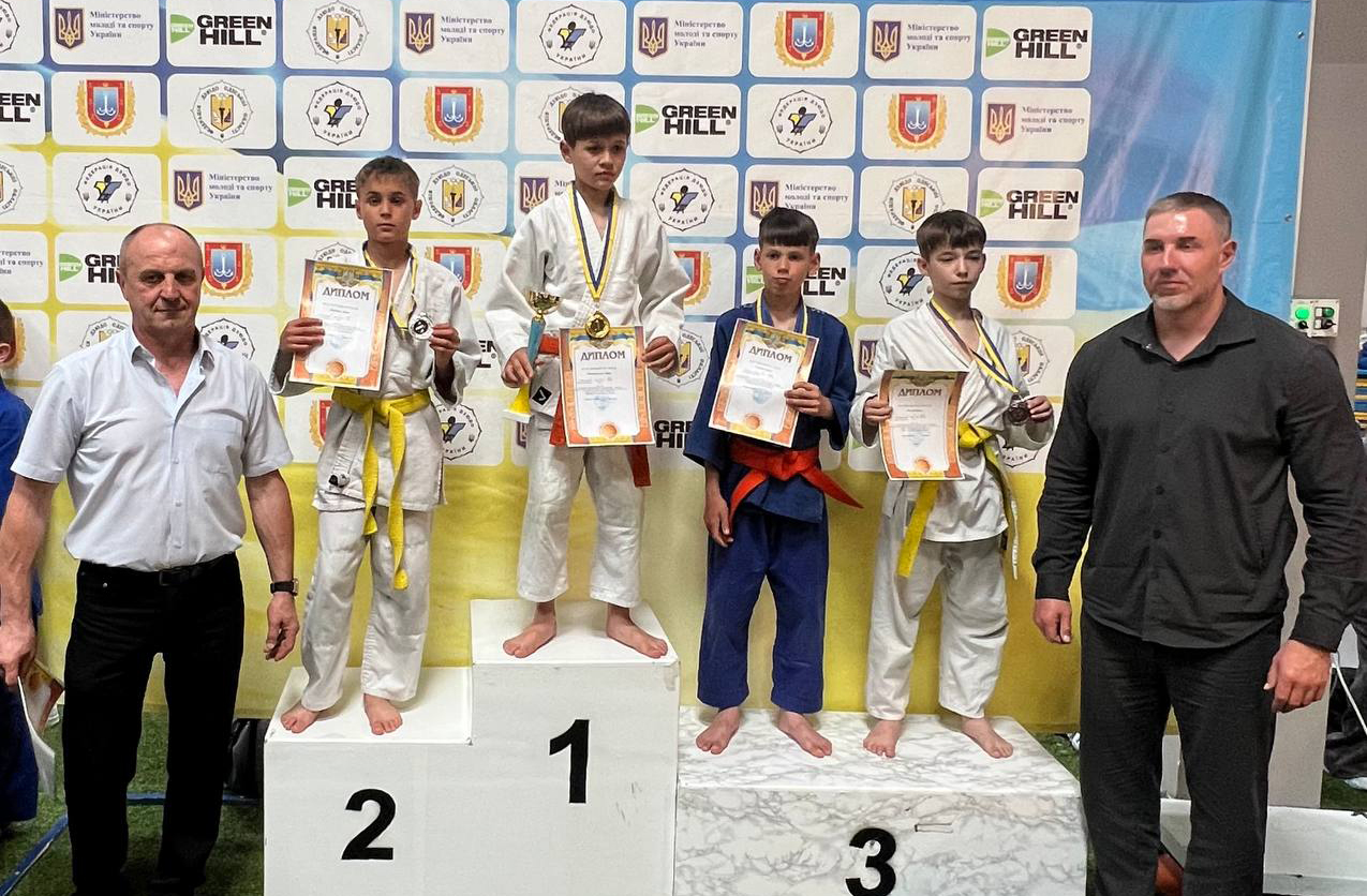 Спортсмени Арцизької ДЮСШ успішно виступили на Всеукраїнському турнірі