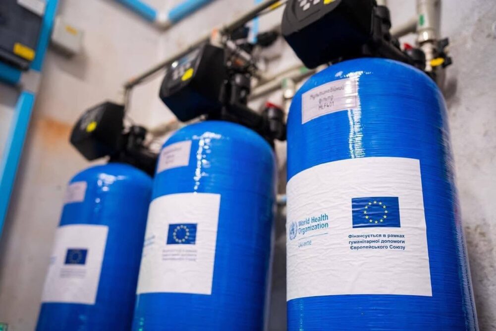 Чиста вода навіть під час блекаутів: лікарня у Сараті отримала сучасне обладнання
