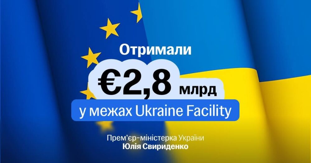 Україна отримала новий транш від ЄС: на що підуть кошти