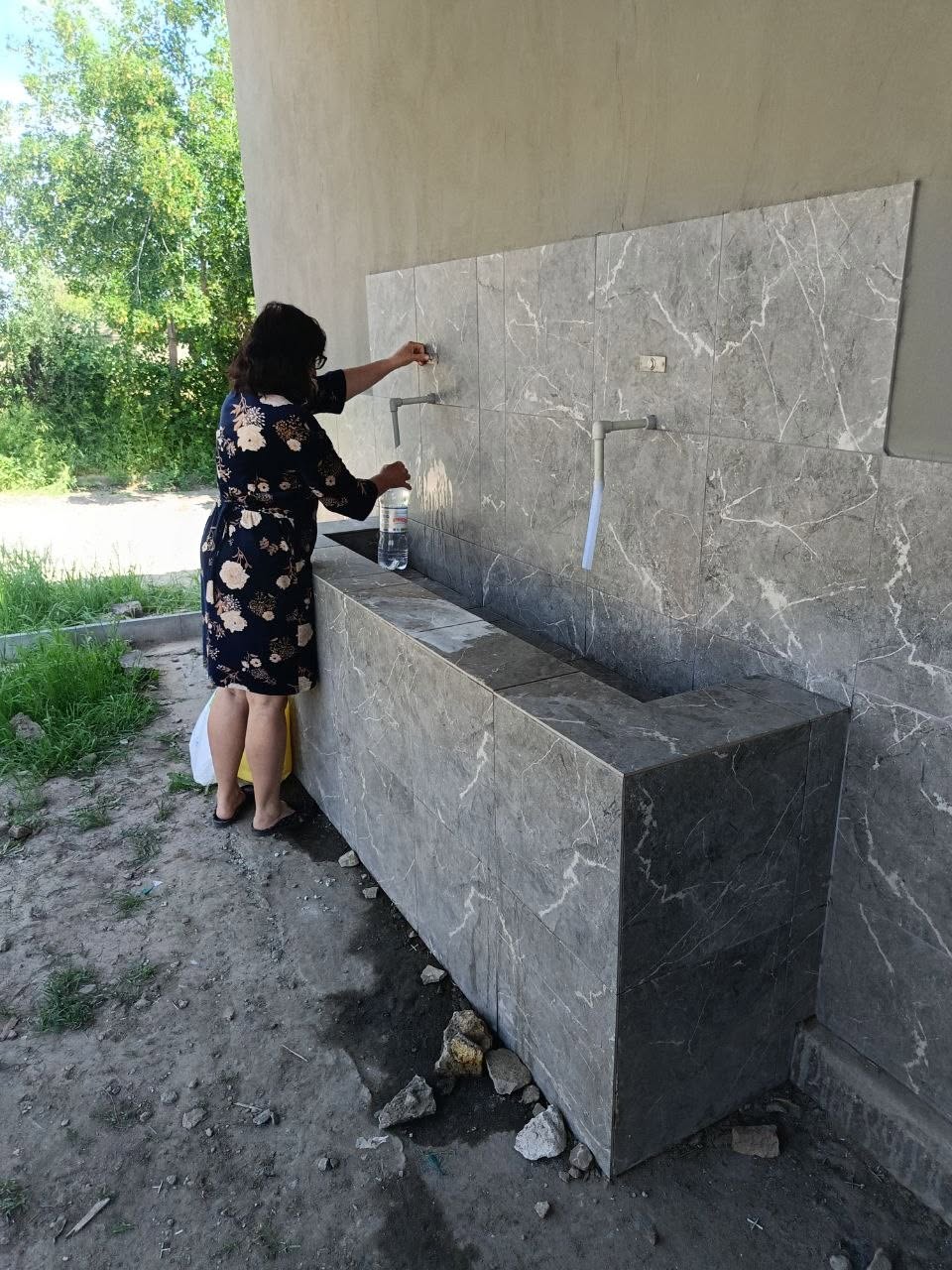 У Кубейській громаді відкрили нову станцію якісної питної води